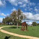 Σπίτι διακοπών De Un Artista En Plena Naturaleza Piscina Y Parque De Esculturas En