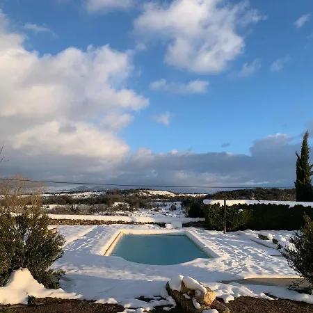 Vakantiehuis De Un Artista En Plena Naturaleza Piscina Y Parque De Esculturas En