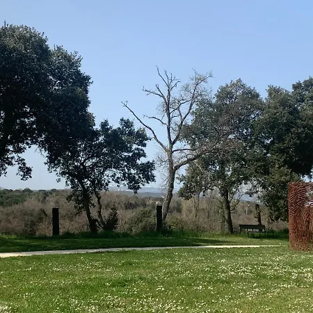 בית נופש De Un Artista En Plena Naturaleza Piscina Y Parque De Esculturas En ויארקאיו