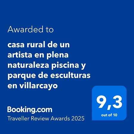 בית נופש De Un Artista En Plena Naturaleza Piscina Y Parque De Esculturas En ויארקאיו