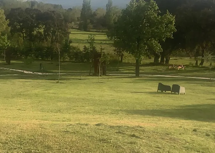Vakantiehuis De Un Artista En Plena Naturaleza Piscina Y Parque De Esculturas En
