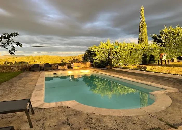 Vakantiehuis De Un Artista En Plena Naturaleza Piscina Y Parque De Esculturas En *