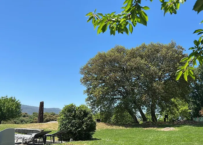 De Un Artista En Plena Naturaleza Piscina Y Parque De Esculturas En