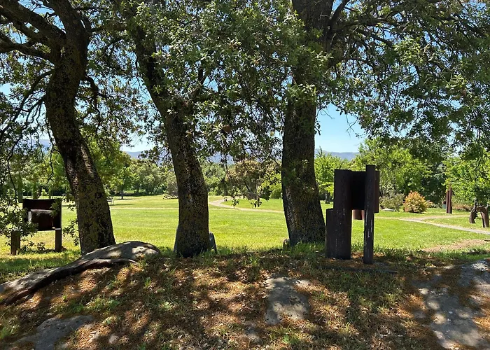 Vakantiehuis De Un Artista En Plena Naturaleza Piscina Y Parque De Esculturas En